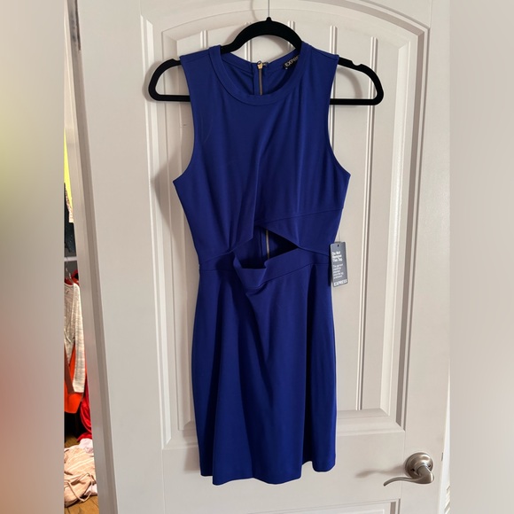 Express Cut Out Bodycon Dress - Picture 1 of 4